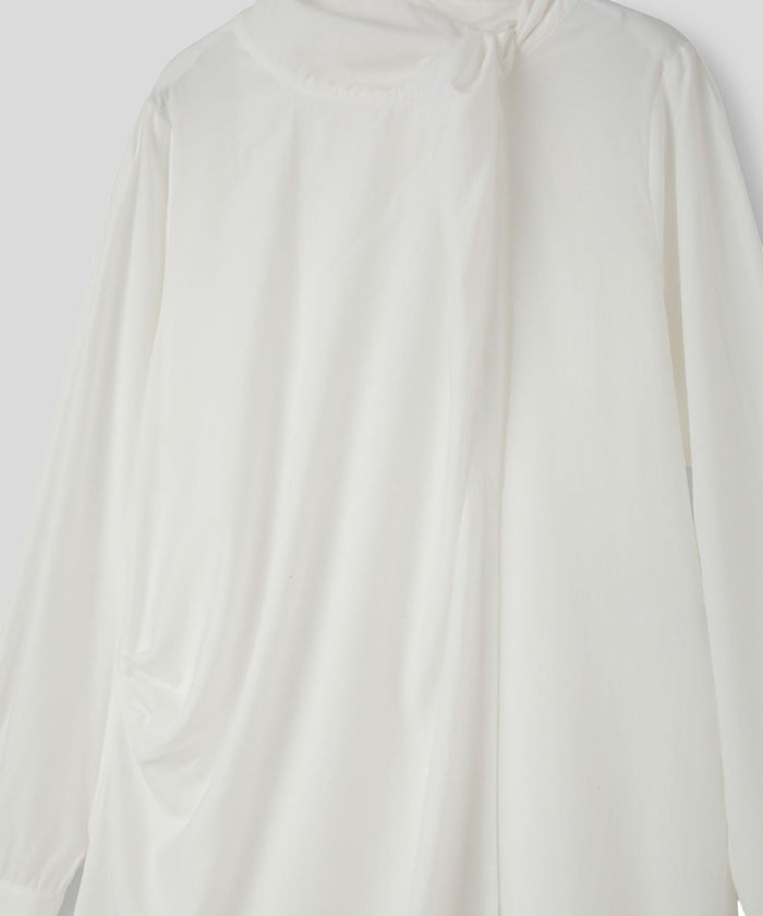 ドレープ ボウタイ 2WAY ブラウス KINO THE KEI 全3色｜ktk831-0105【1】