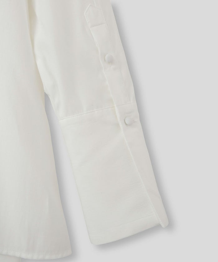 ドレープ ボウタイ 2WAY ブラウス KINO THE KEI 全3色｜ktk831-0105【1】