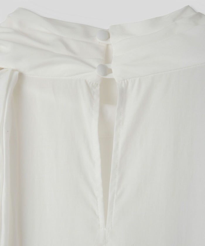 ドレープ ボウタイ 2WAY ブラウス KINO THE KEI 全3色｜ktk831-0105【1】