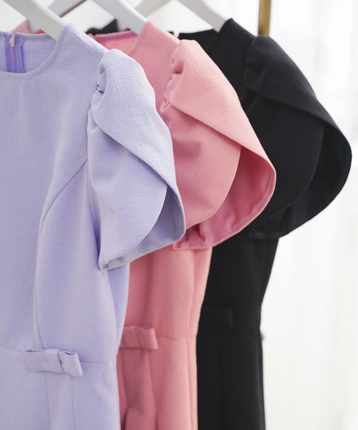 ワンピース レディース ファッション 上品 かわいい きれいめ 大人 半袖 フィット&フレア 半袖 オフィス パーティ ディナー ドレス ジョイントスペース