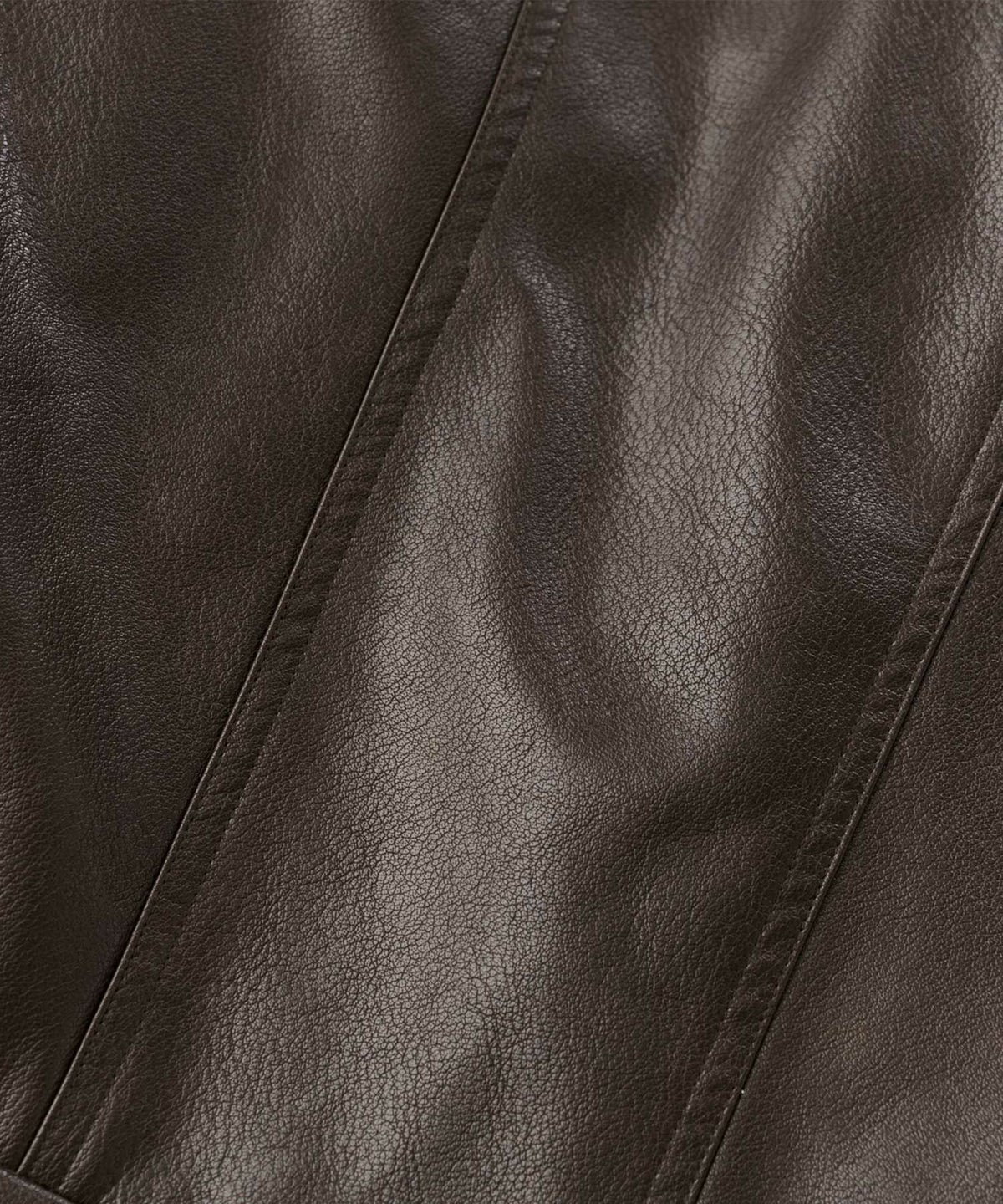 モード オーバーサイズ ライトアウター レザーアウター ブルゾン 古着 ヴィンテージ 韓国風 綺麗め 細見え カジュアル KINO THE KEI