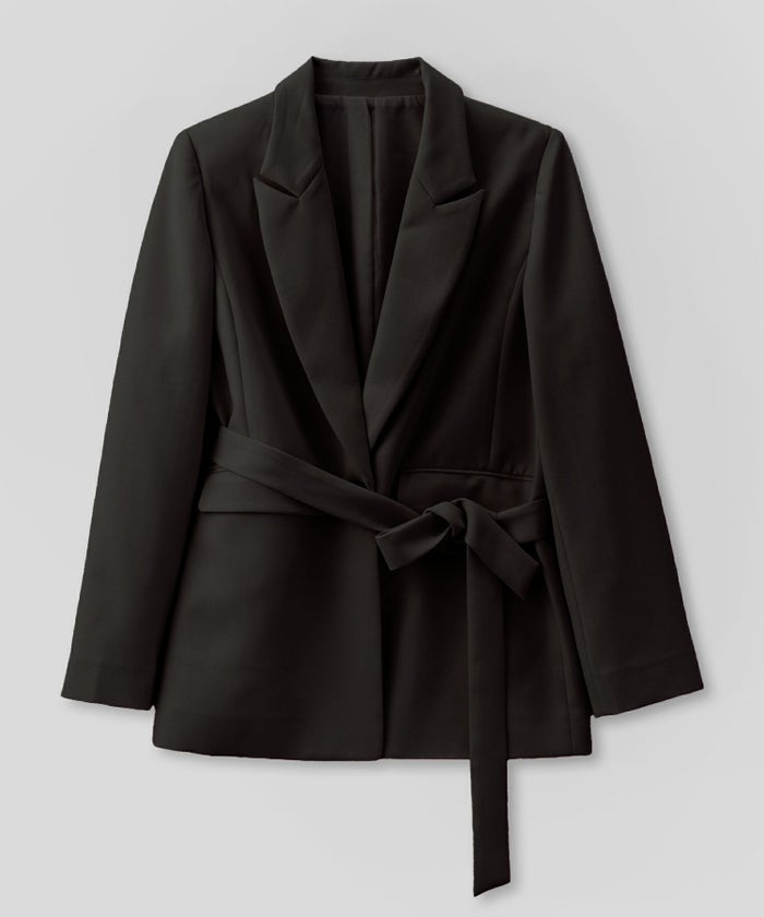 ビックシルエット オーバーショルダー オーバーサイズ テーラード ダブルジャケット セットアップ 80年代 80's KINO THE KEI