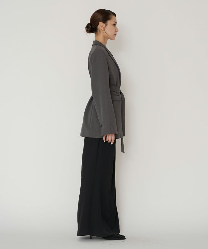 ビックシルエット オーバーショルダー オーバーサイズ テーラード ダブルジャケット セットアップ 80年代 80's KINO THE KEI