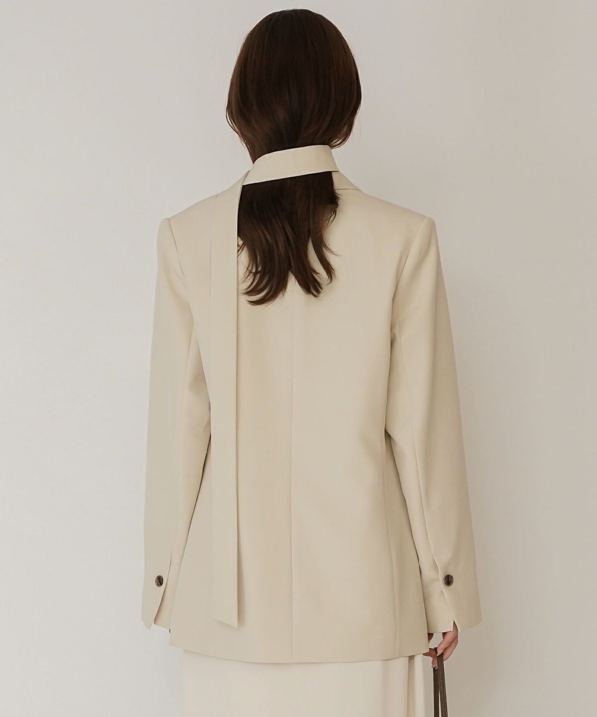 ビックシルエット オーバーショルダー オーバーサイズ テーラード ダブルジャケット セットアップ 80年代 80's KINO THE KEI