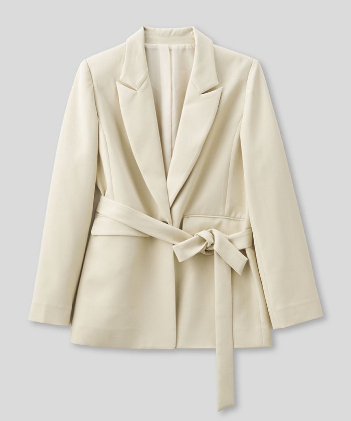 ビックシルエット オーバーショルダー オーバーサイズ テーラード ダブルジャケット セットアップ 80年代 80's KINO THE KEI