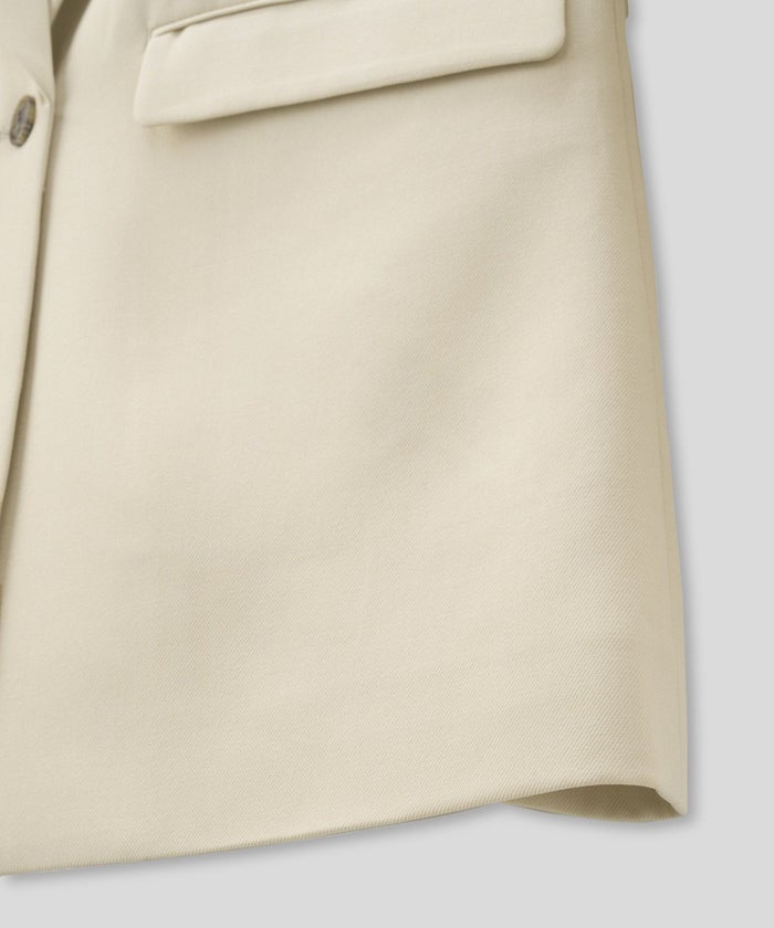 ビックシルエット オーバーショルダー オーバーサイズ テーラード ダブルジャケット セットアップ 80年代 80's KINO THE KEI