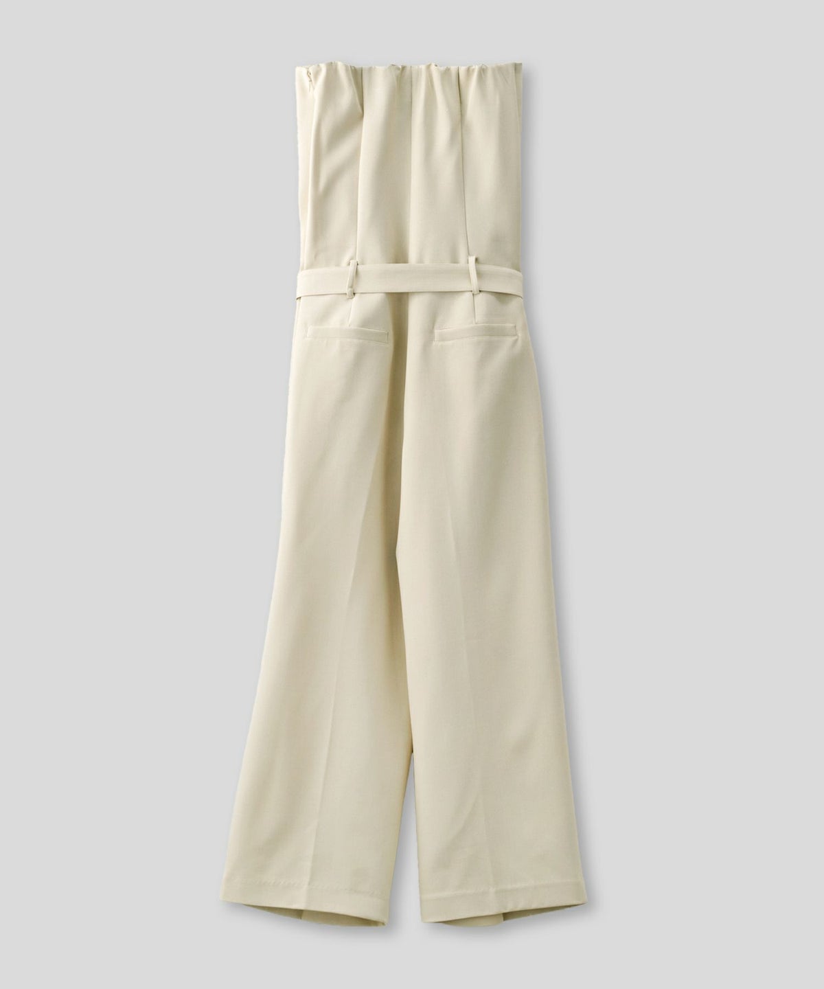 セットアップ ベアオールインワン 80年代 80's モード 結婚式 二次会コーデ パンツスタイル KINO THE KEI