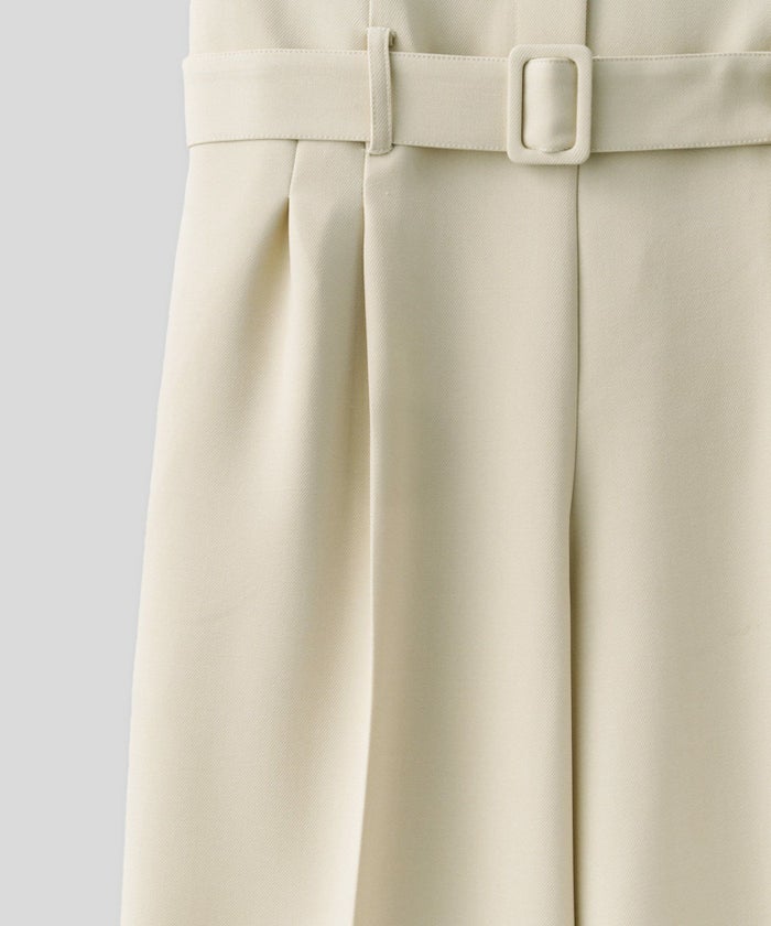 セットアップ ベアオールインワン 80年代 80's モード 結婚式 二次会コーデ パンツスタイル KINO THE KEI