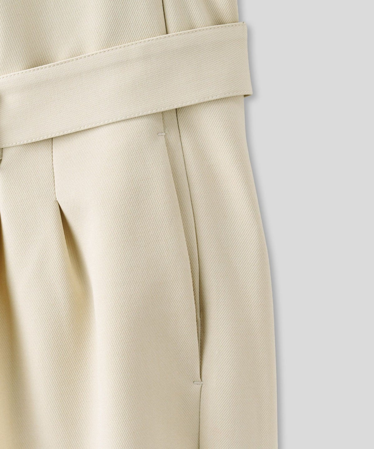 セットアップ ベアオールインワン 80年代 80's モード 結婚式 二次会コーデ パンツスタイル KINO THE KEI