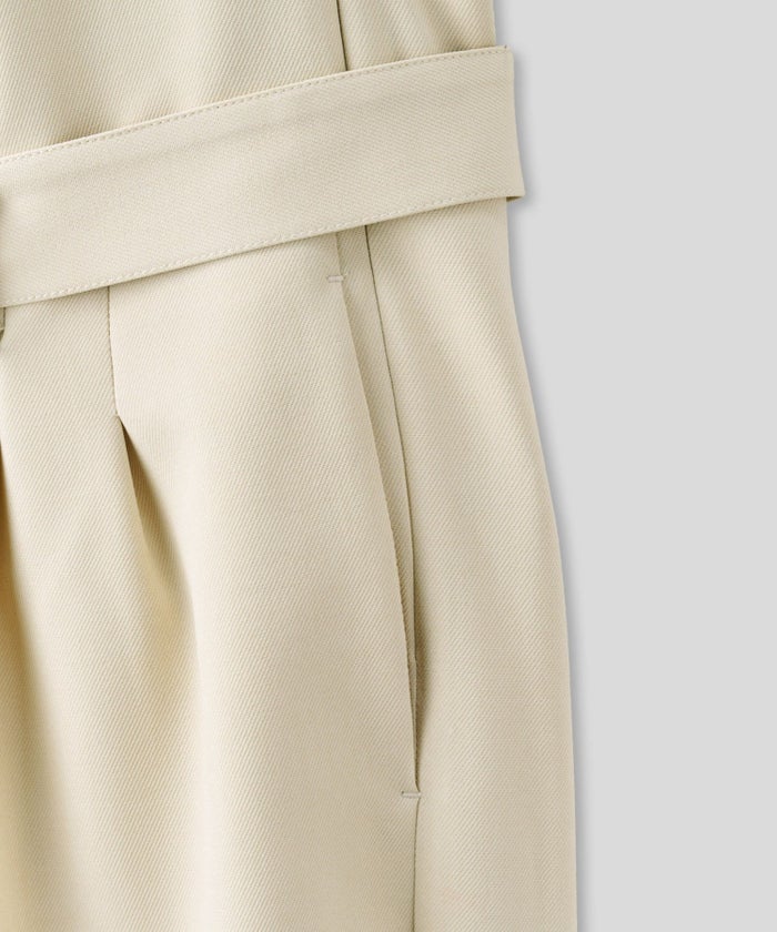 セットアップ ベアオールインワン 80年代 80's モード 結婚式 二次会コーデ パンツスタイル KINO THE KEI