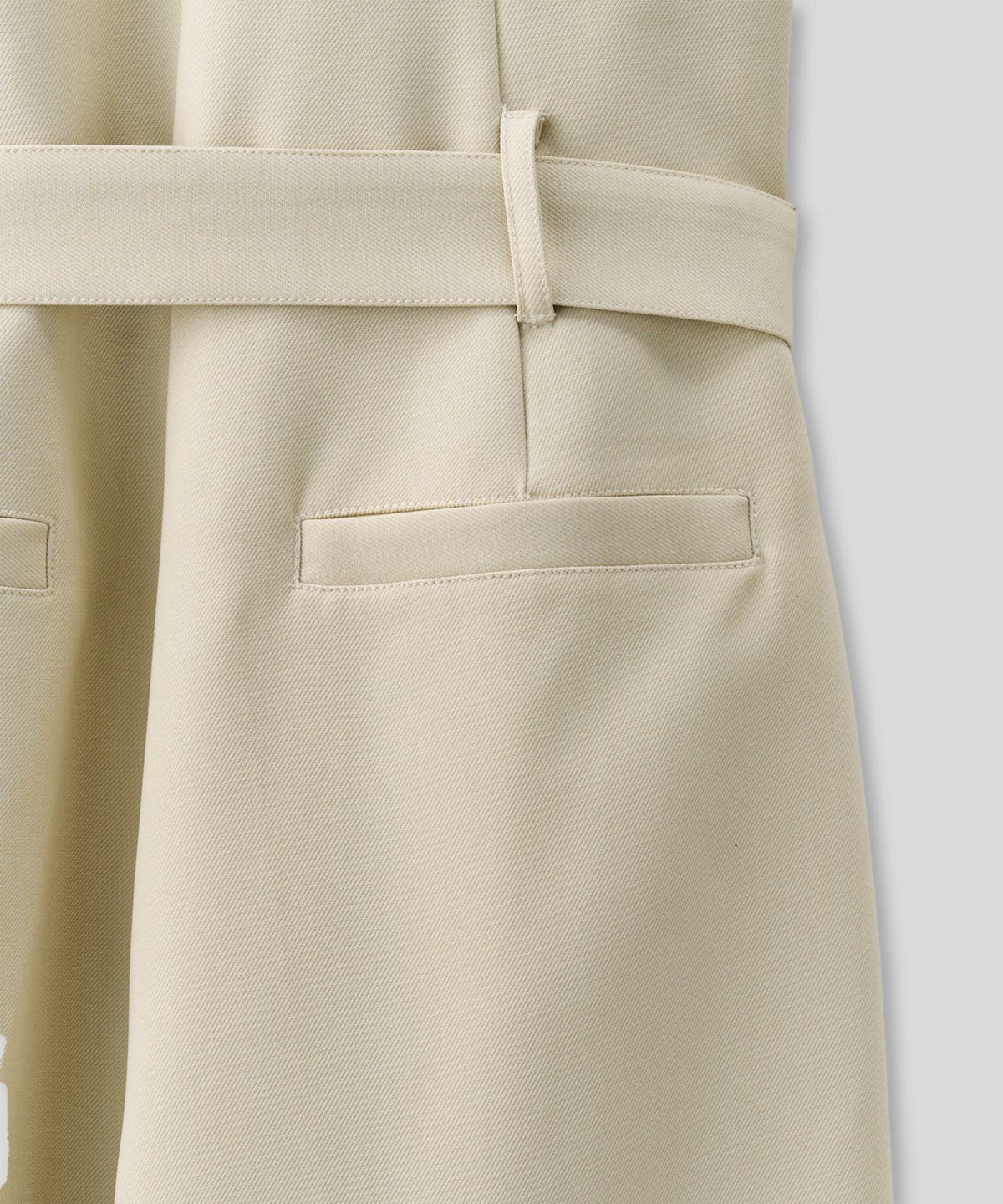 セットアップ ベアオールインワン 80年代 80's モード 結婚式 二次会コーデ パンツスタイル KINO THE KEI