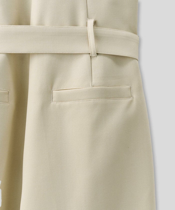 セットアップ ベアオールインワン 80年代 80's モード 結婚式 二次会コーデ パンツスタイル KINO THE KEI