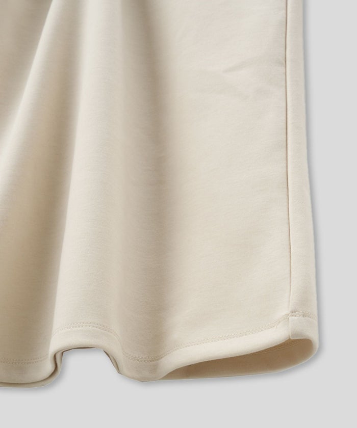 ロングワンピース カットソー セットアップ オフショルトップス ドレープ タイトワンピ 韓国風 綺麗め 細見え カジュアル KINO THE KEI