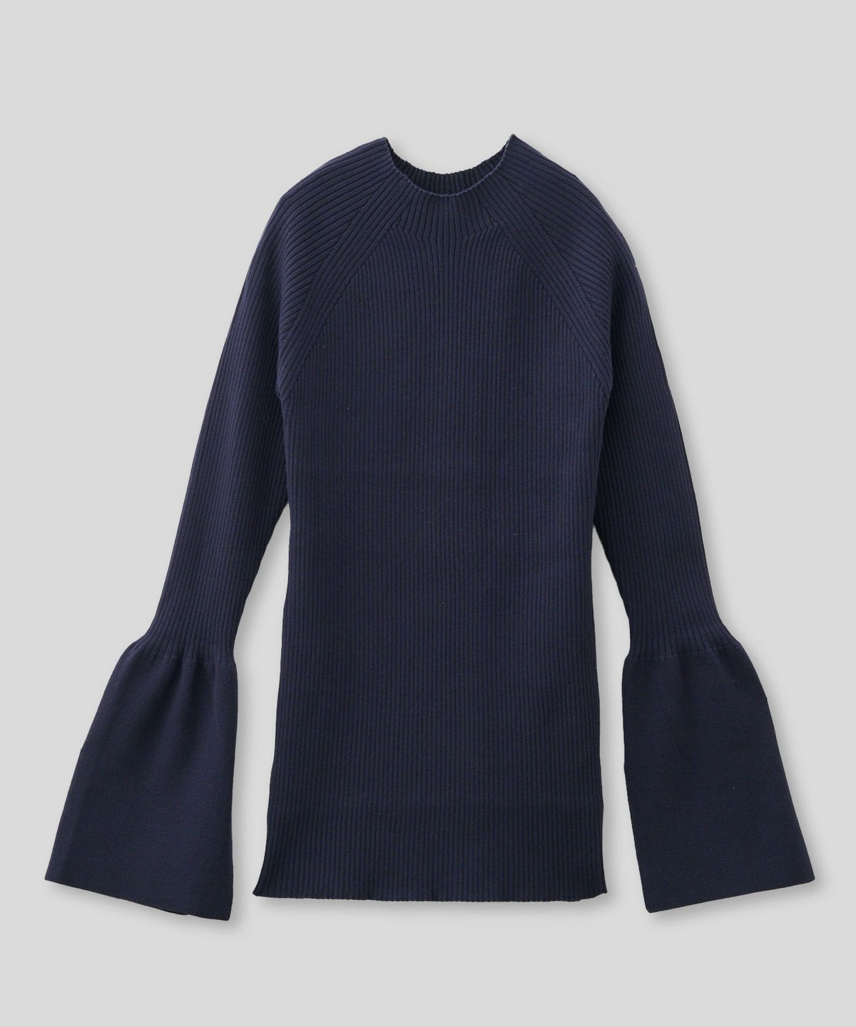 ニットトップス 薄手ニット ハイネック タイトトップス 韓国風 綺麗め 細見え カジュアル KINO THE KEI