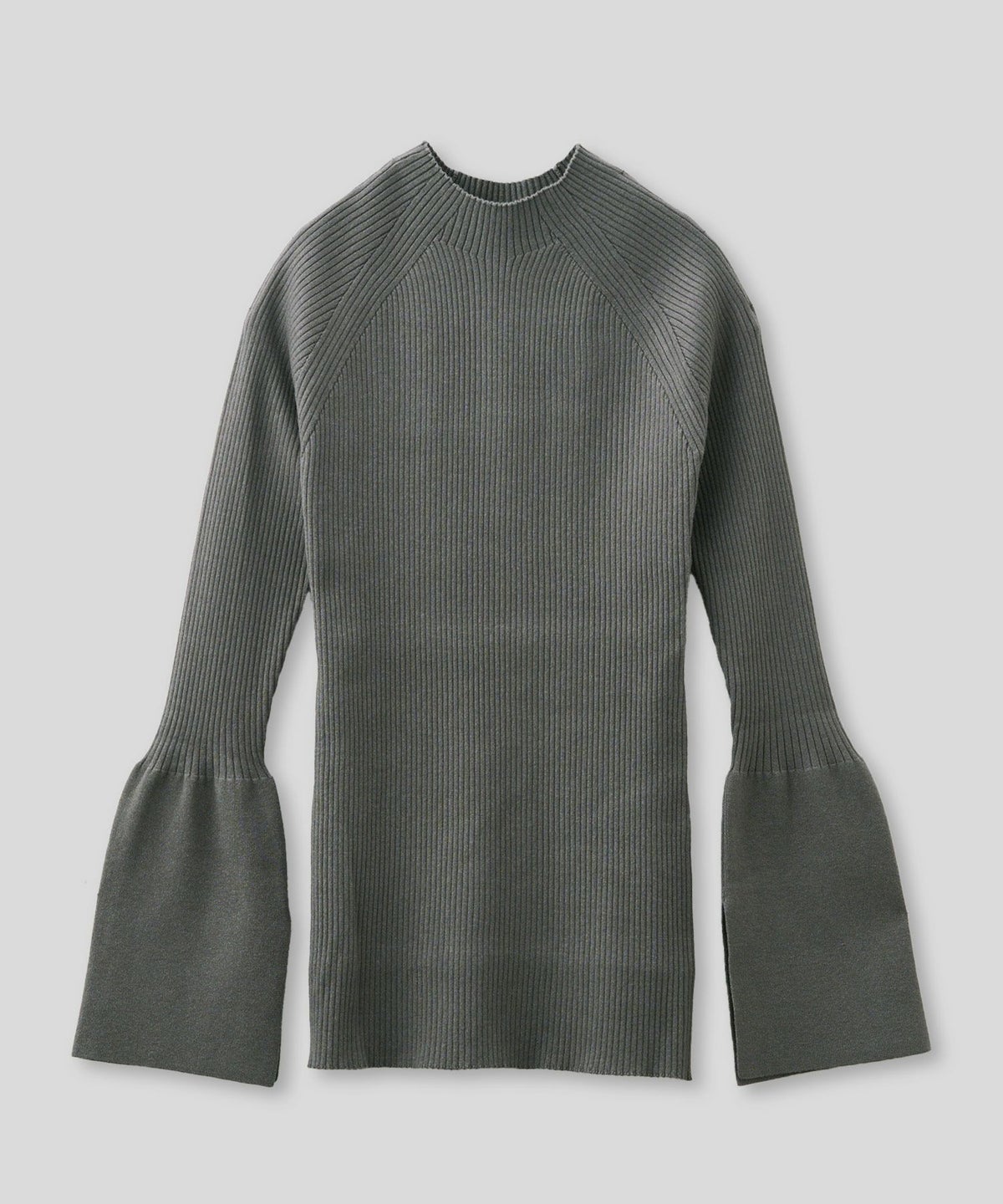 ニットトップス 薄手ニット ハイネック タイトトップス 韓国風 綺麗め 細見え カジュアル KINO THE KEI