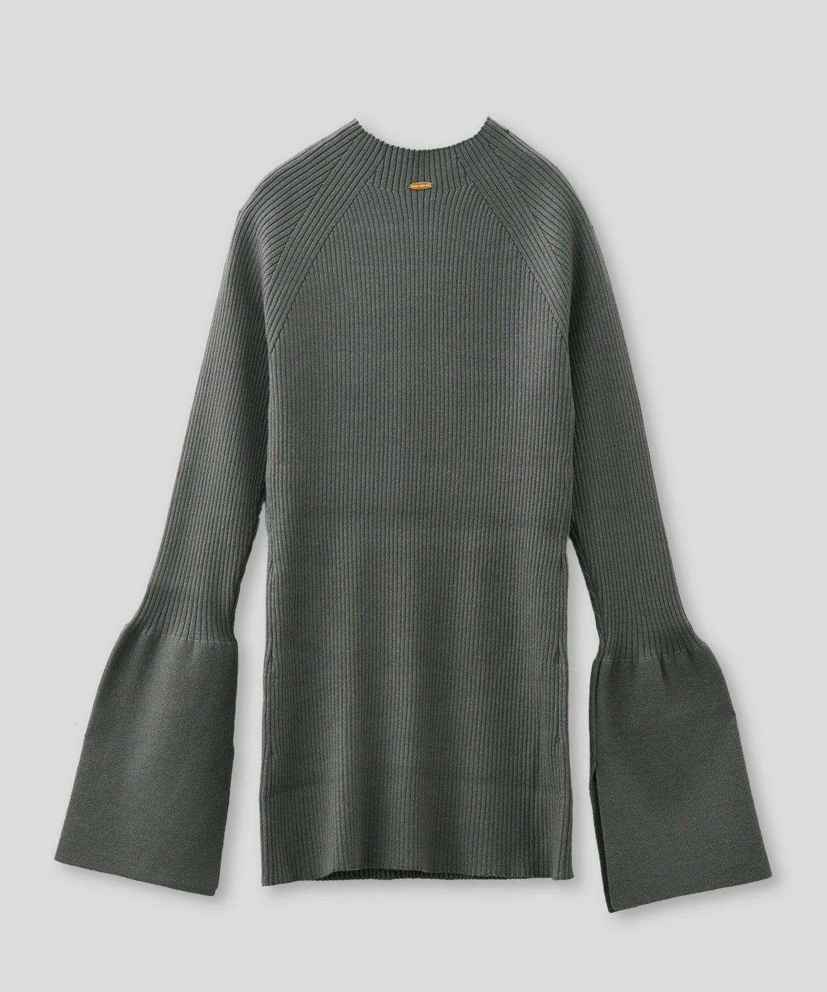 ニットトップス 薄手ニット ハイネック タイトトップス 韓国風 綺麗め 細見え カジュアル KINO THE KEI