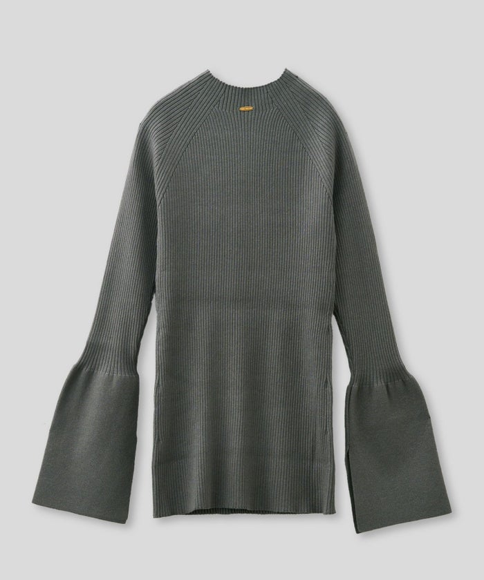 ニットトップス 薄手ニット ハイネック タイトトップス 韓国風 綺麗め 細見え カジュアル KINO THE KEI