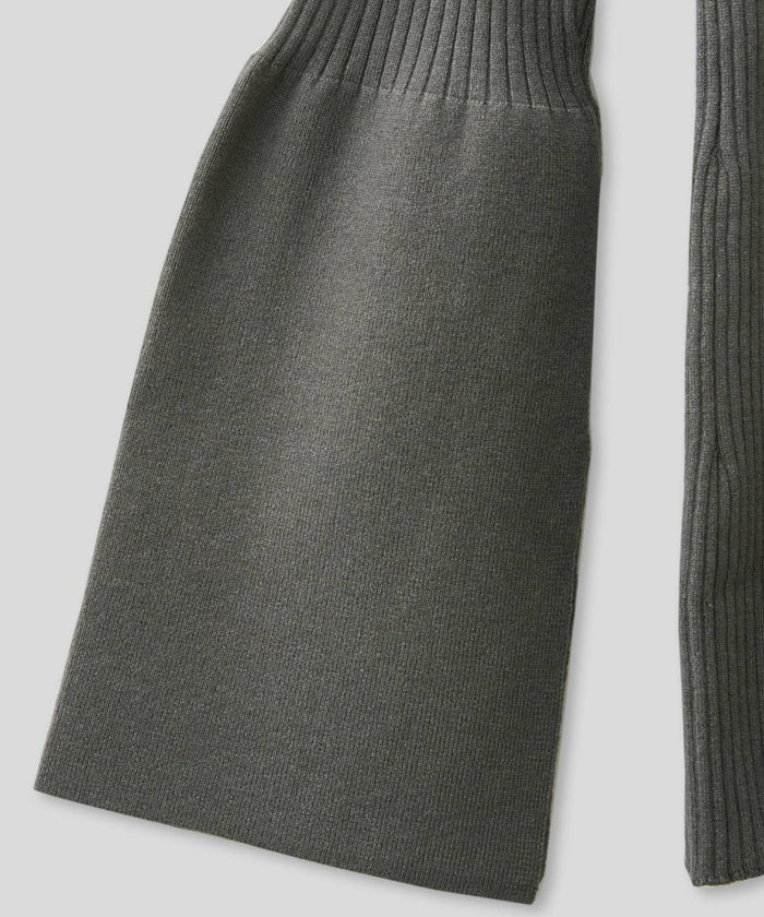 ニットトップス 薄手ニット ハイネック タイトトップス 韓国風 綺麗め 細見え カジュアル KINO THE KEI