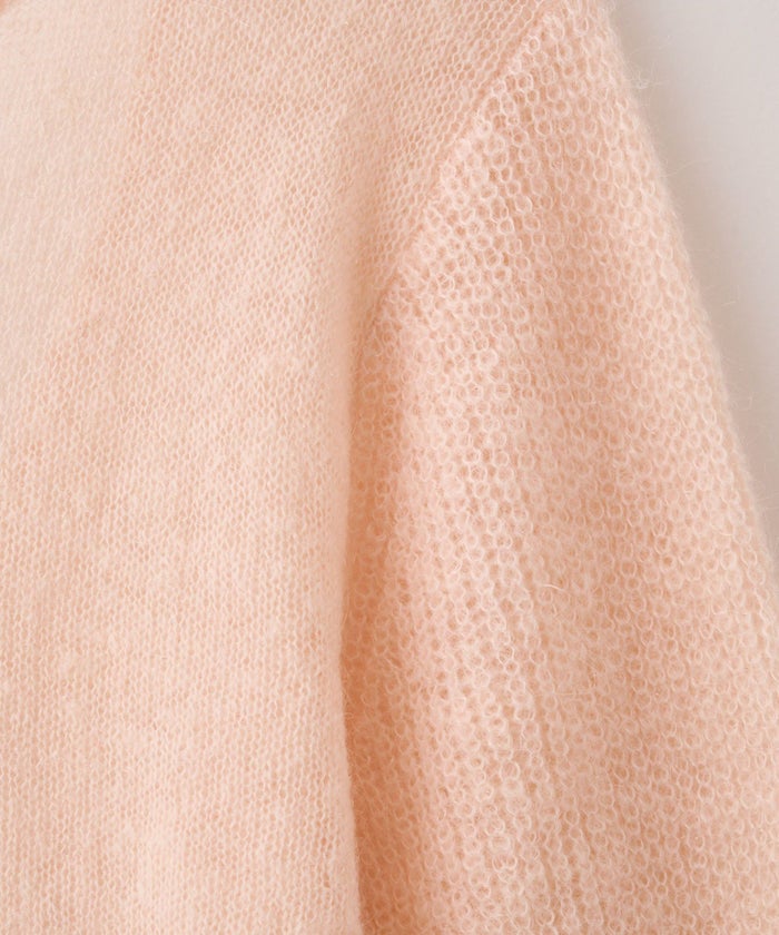 背中見せ 2way ラメニット シアーニット タイトトップス 韓国風 綺麗め 細見え カジュアル KINO THE KEI