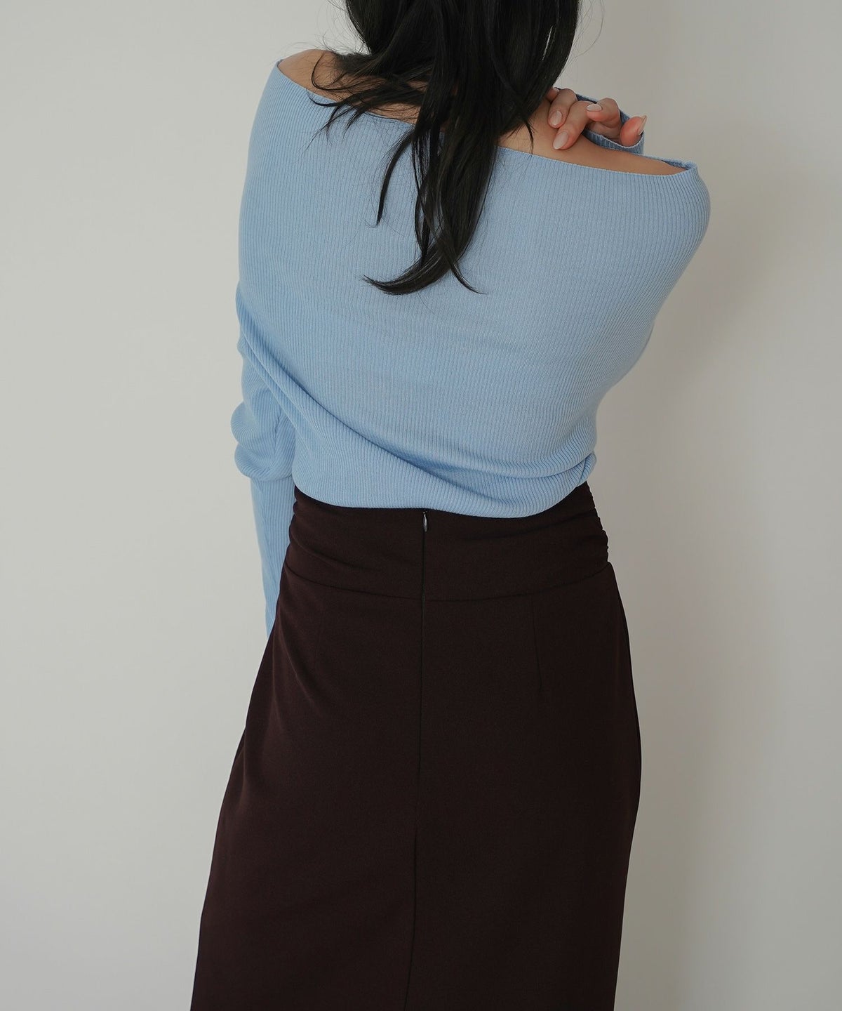 ディナー パーティー セットアップ エレガント タイトスカート ベルト付 ラップスカート KINO THE KEI