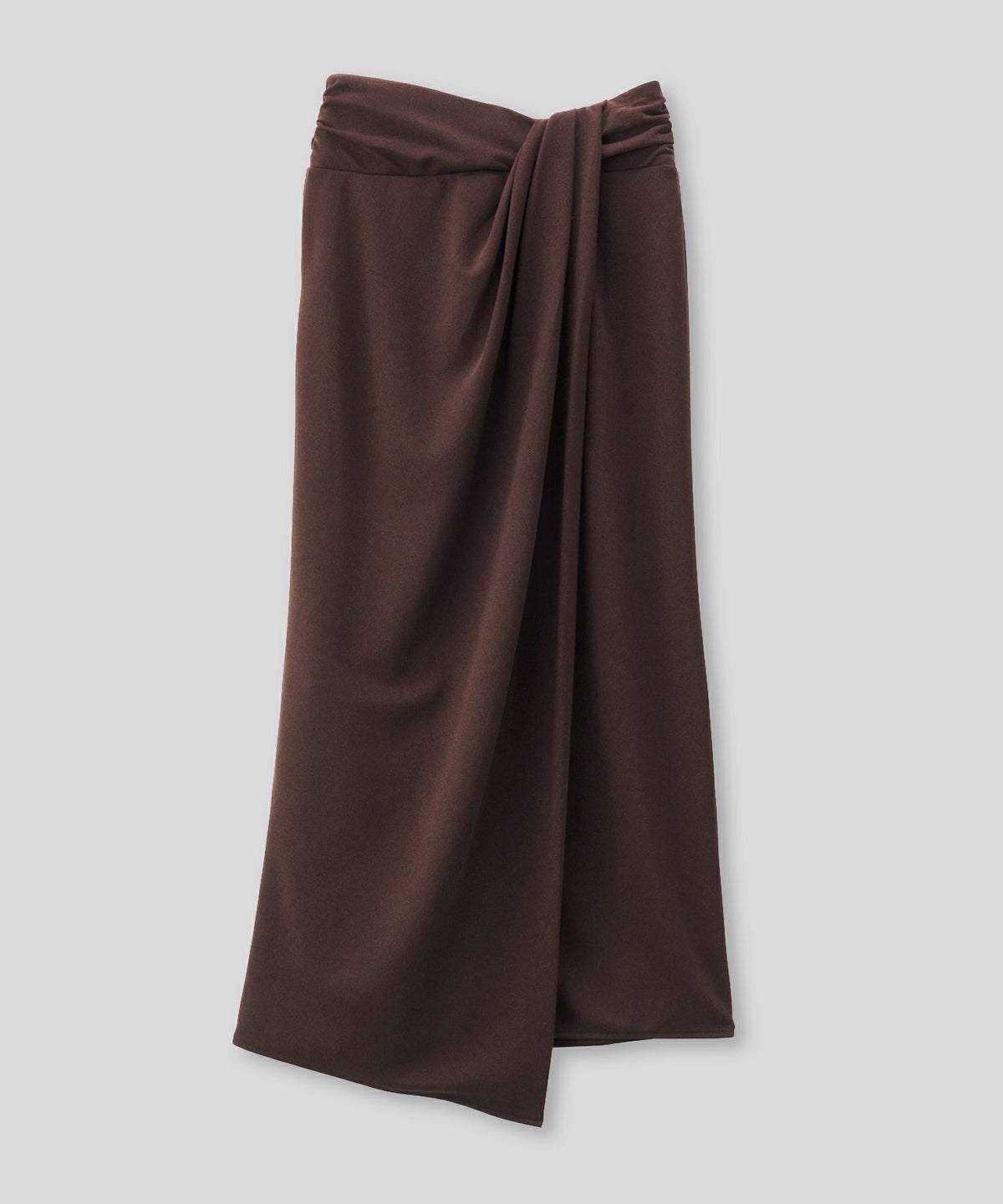 ディナー パーティー セットアップ エレガント タイトスカート ベルト付 ラップスカート KINO THE KEI