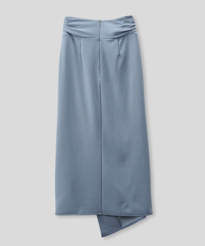 ディナー パーティー セットアップ エレガント タイトスカート ベルト付 ラップスカート KINO THE KEI