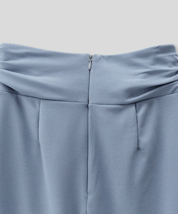 ディナー パーティー セットアップ エレガント タイトスカート ベルト付 ラップスカート KINO THE KEI