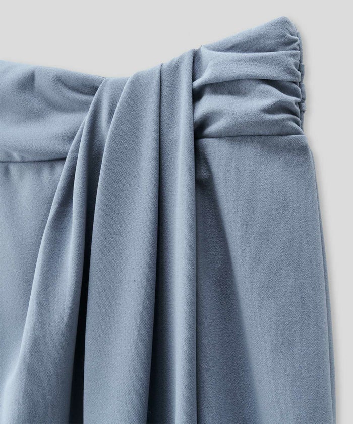 ディナー パーティー セットアップ エレガント タイトスカート ベルト付 ラップスカート KINO THE KEI