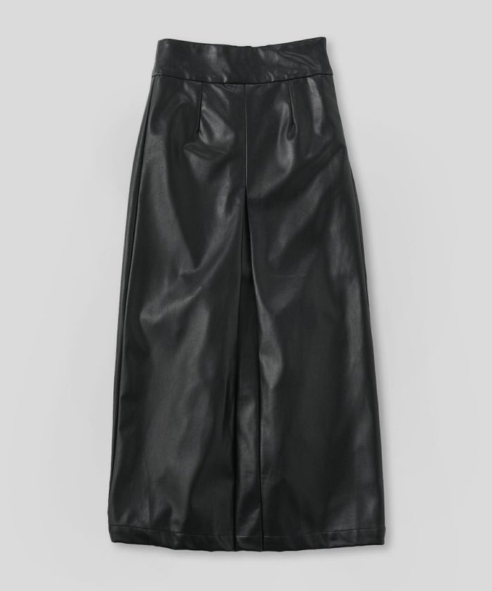 レザー ナロー スカート KINO THE KEI