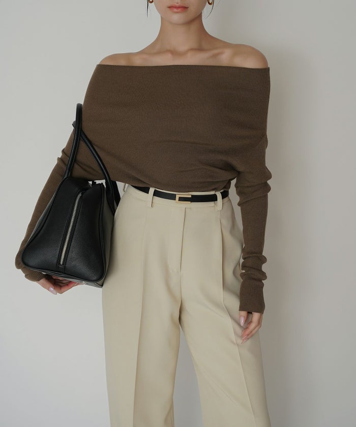 綺麗め オフィス 大人 スラックス ワイドスラックス ストレートパンツ セットアップ KINO THE KEI