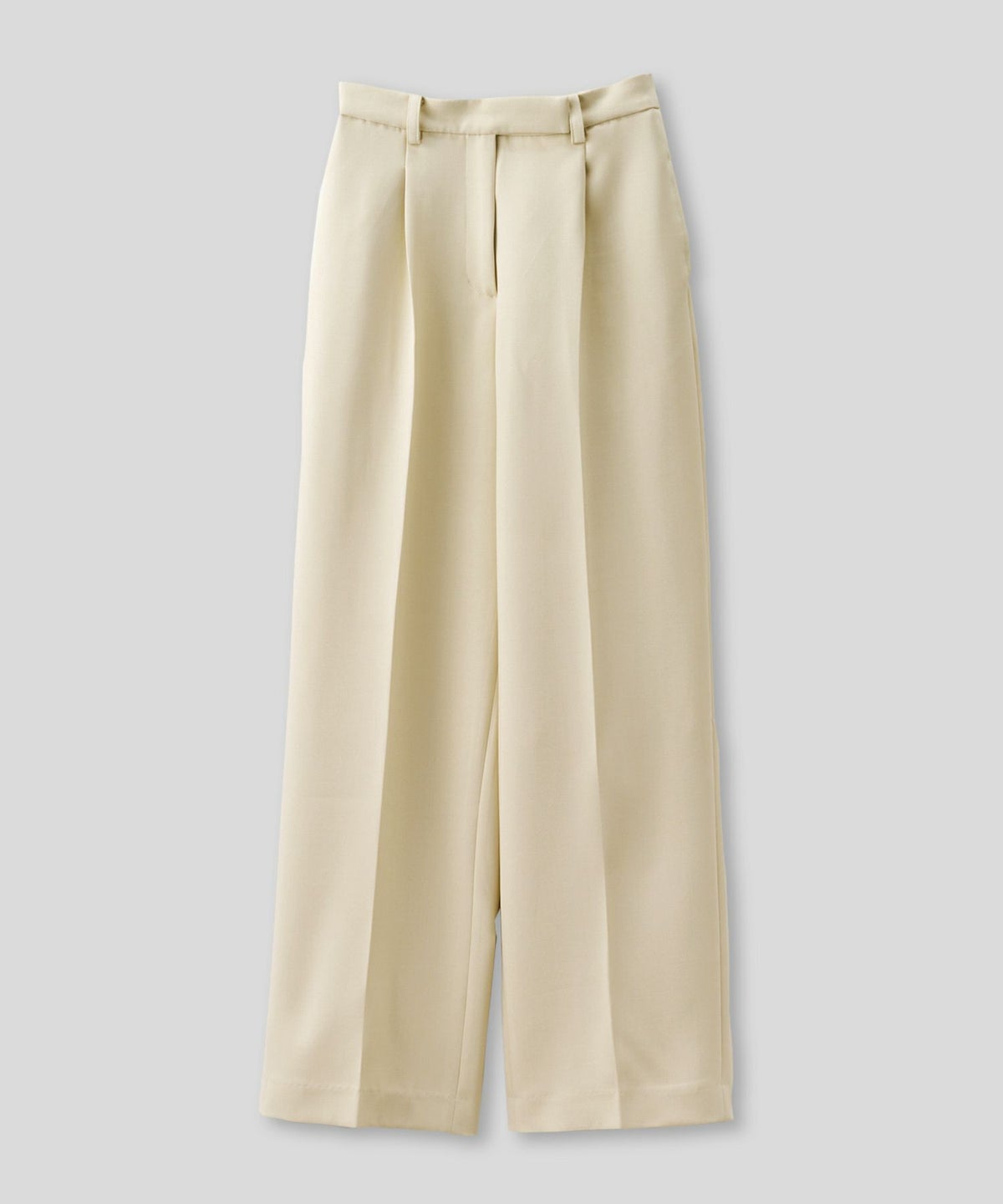 綺麗め オフィス 大人 スラックス ワイドスラックス ストレートパンツ セットアップ KINO THE KEI