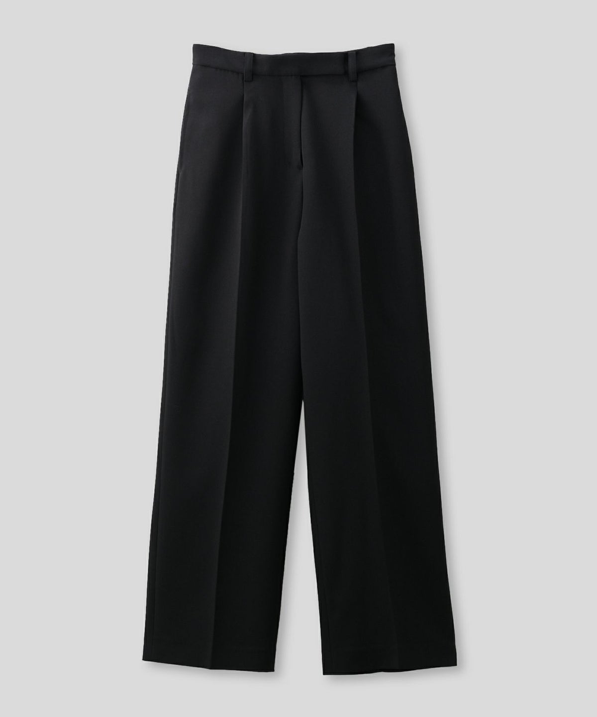 綺麗め オフィス 大人 スラックス ワイドスラックス ストレートパンツ セットアップ KINO THE KEI