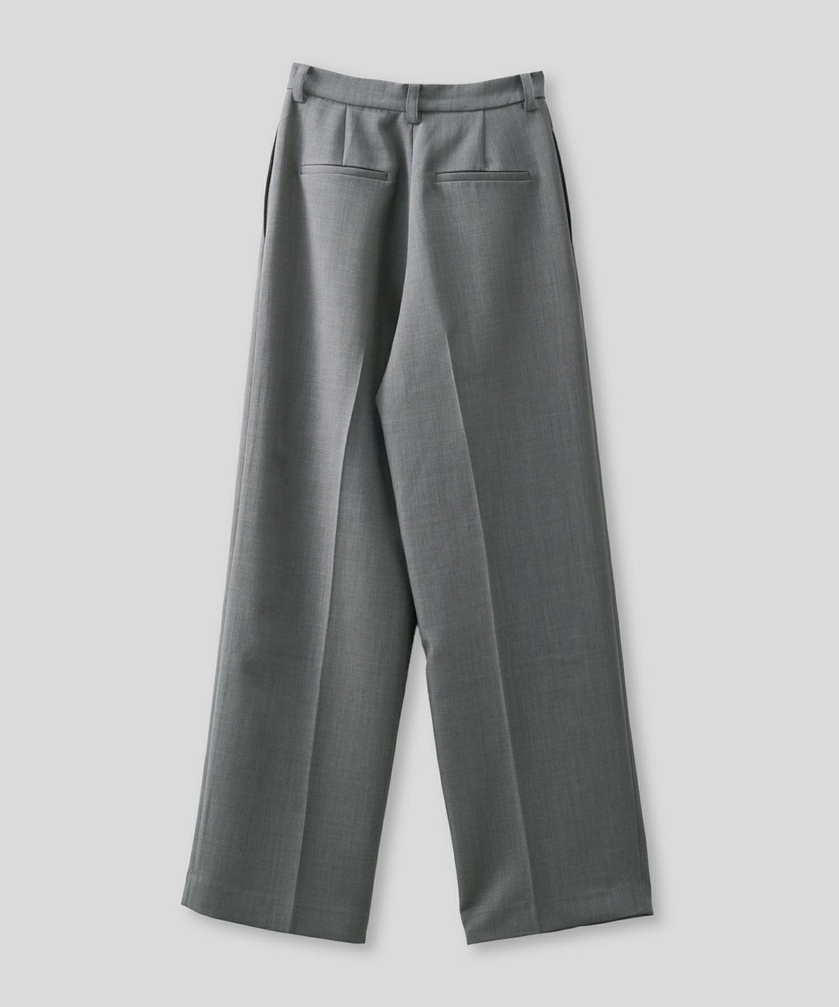 綺麗め オフィス 大人 スラックス ワイドスラックス ストレートパンツ セットアップ KINO THE KEI