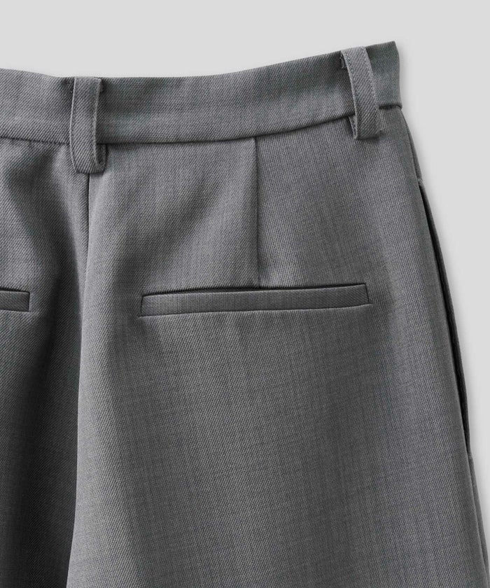 綺麗め オフィス 大人 スラックス ワイドスラックス ストレートパンツ セットアップ KINO THE KEI