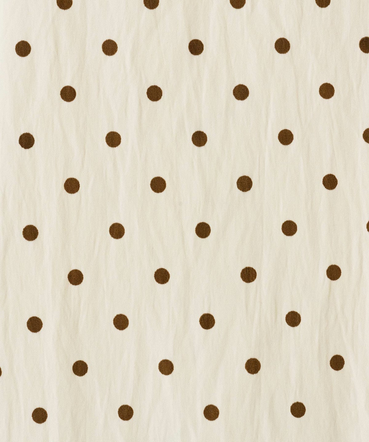 ドット/アイボリー/ジャンスカ/ワンピース