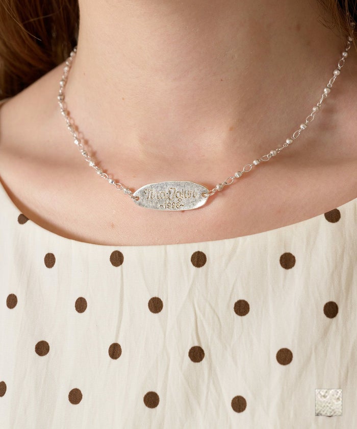 シルバー/アクセサリー/ネックレス