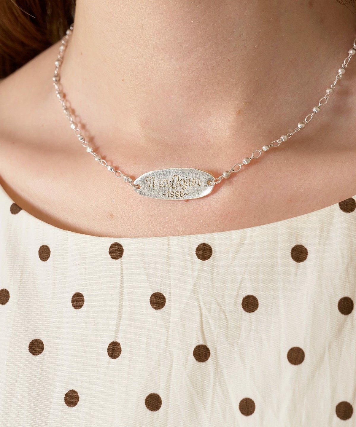 シルバー/アクセサリー/ネックレス