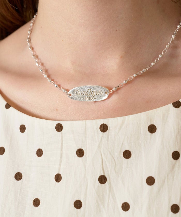 シルバー/アクセサリー/ネックレス