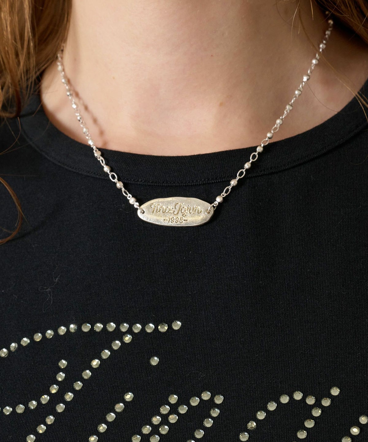 シルバー/アクセサリー/ネックレス