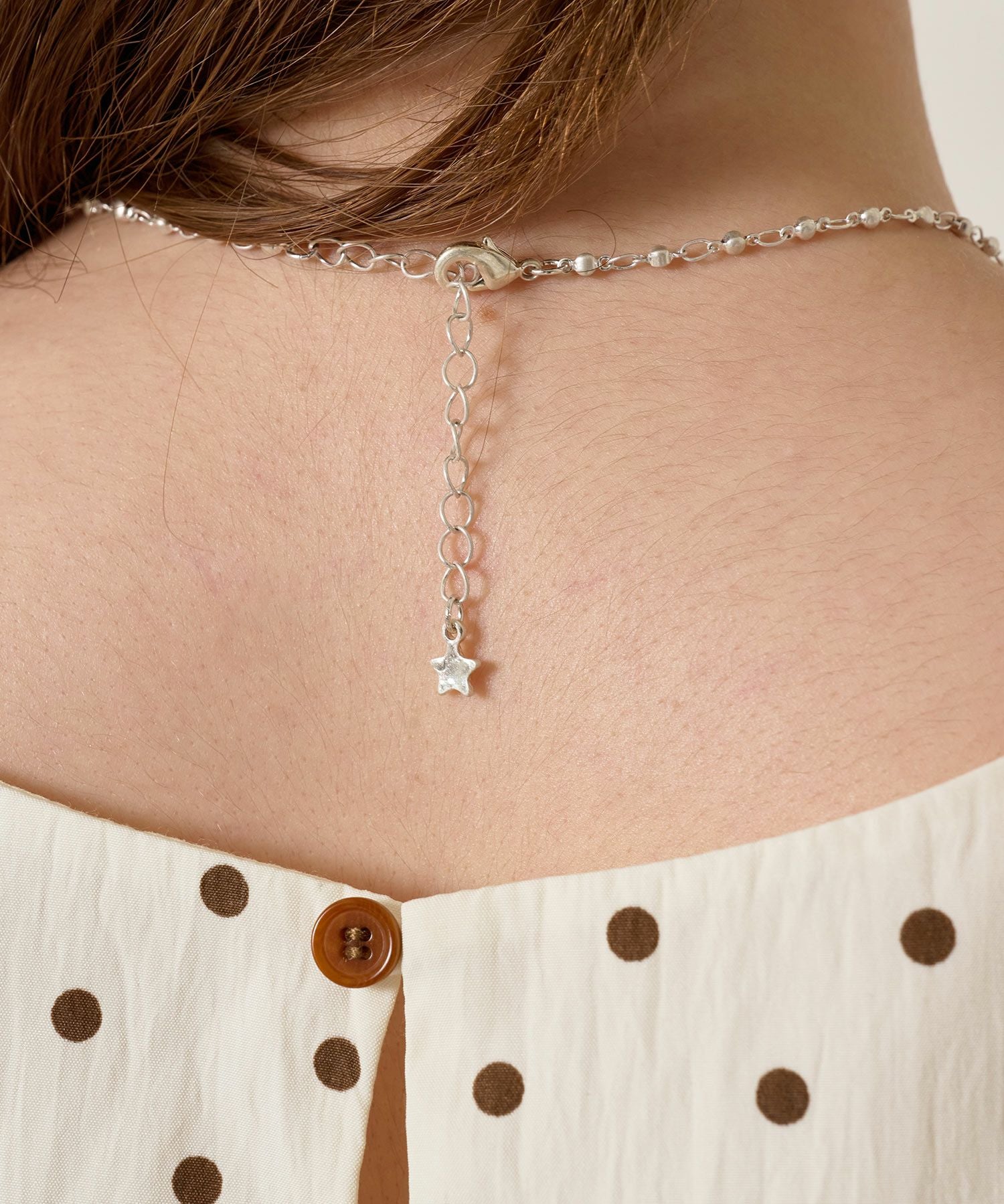 2/下旬頃発送予定！刻印入り プレートネックレス TINA：JOJUN 全1色