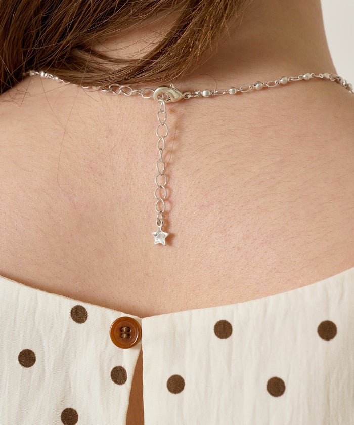 シルバー/アクセサリー/ネックレス