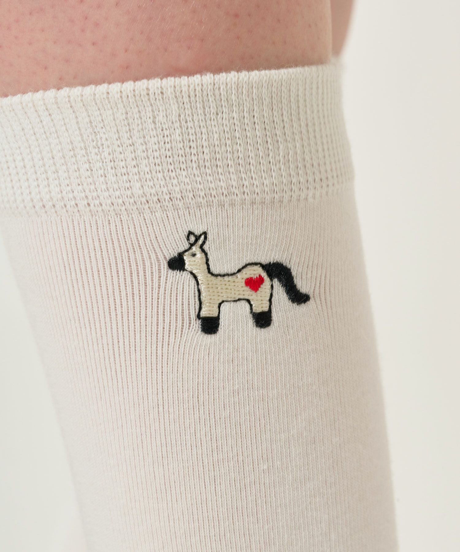ポイント刺繍 ソックス TINA：JOJUN 全1色｜tnj939-1123【2