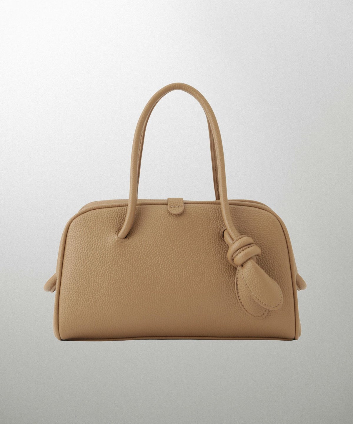 レディース バッグ きれいめ カジュアル ボストンバッグ 合皮 アイボリー/ピンク/ブラウン/ブラック/フリー