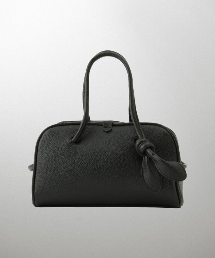 レディース バッグ きれいめ カジュアル ボストンバッグ 合皮 アイボリー/ピンク/ブラウン/ブラック/フリー