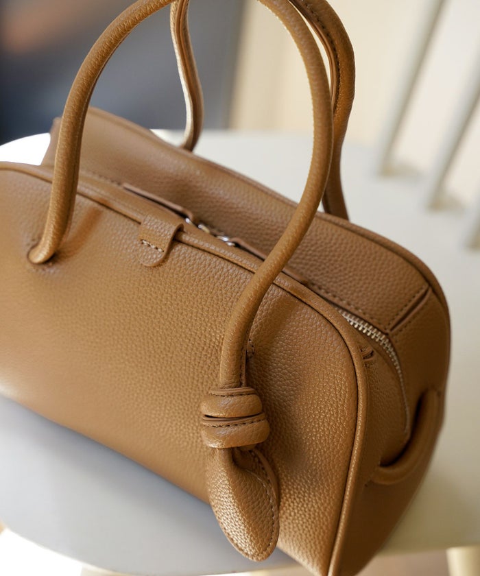 レディース バッグ きれいめ カジュアル ボストンバッグ 合皮 アイボリー/ピンク/ブラウン/ブラック/フリー