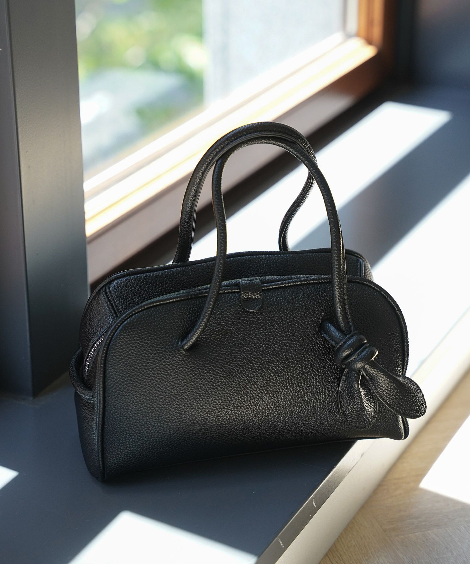 TIME-SALE タイハンドル ボストン バッグ HUIT 全4色｜hit972-0291【1