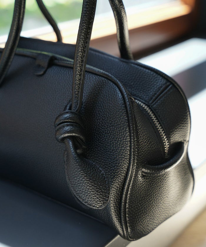 レディース バッグ きれいめ カジュアル ボストンバッグ 合皮 アイボリー/ピンク/ブラウン/ブラック/フリー