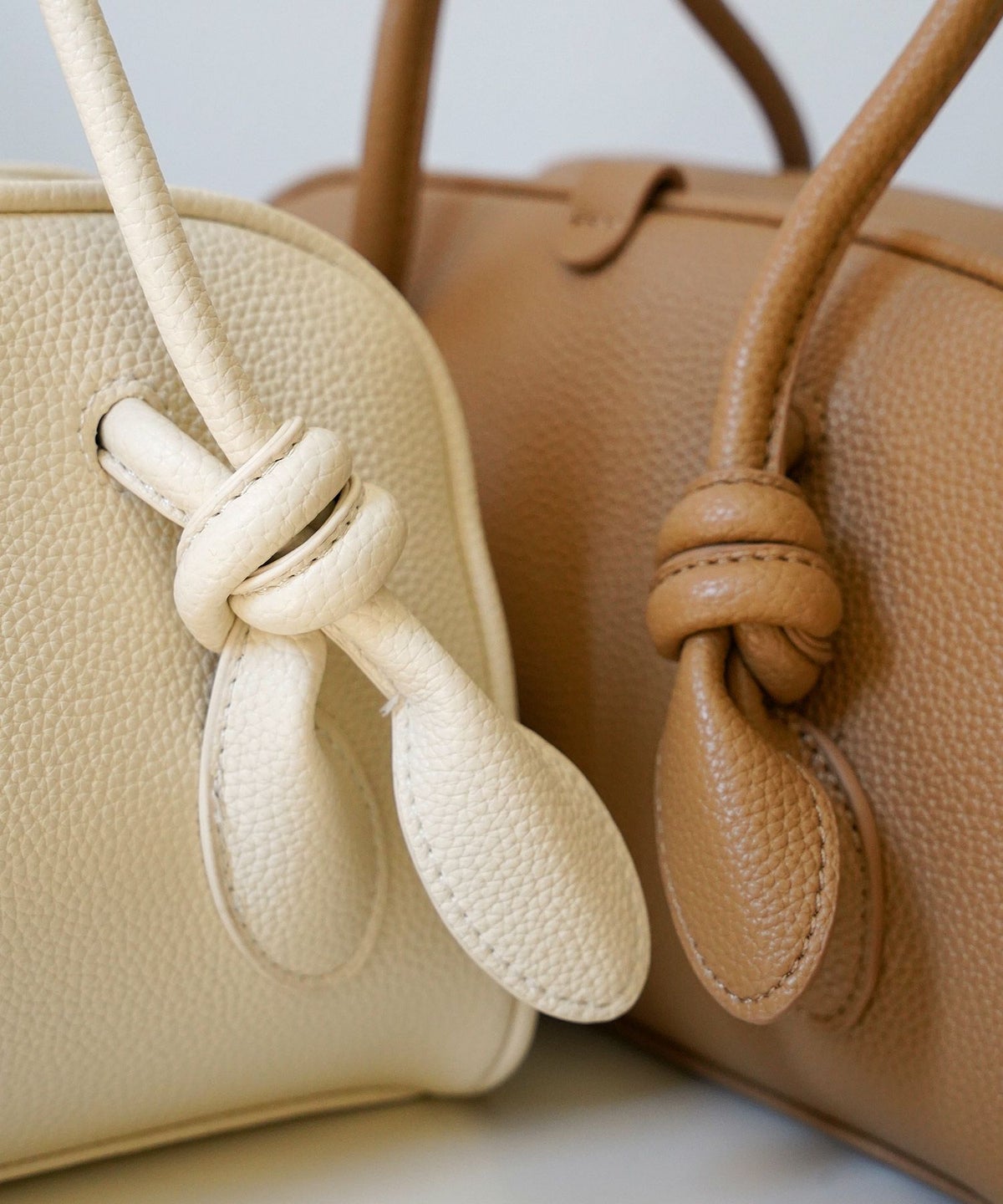 レディース バッグ きれいめ カジュアル ボストンバッグ 合皮 アイボリー/ピンク/ブラウン/ブラック/フリー