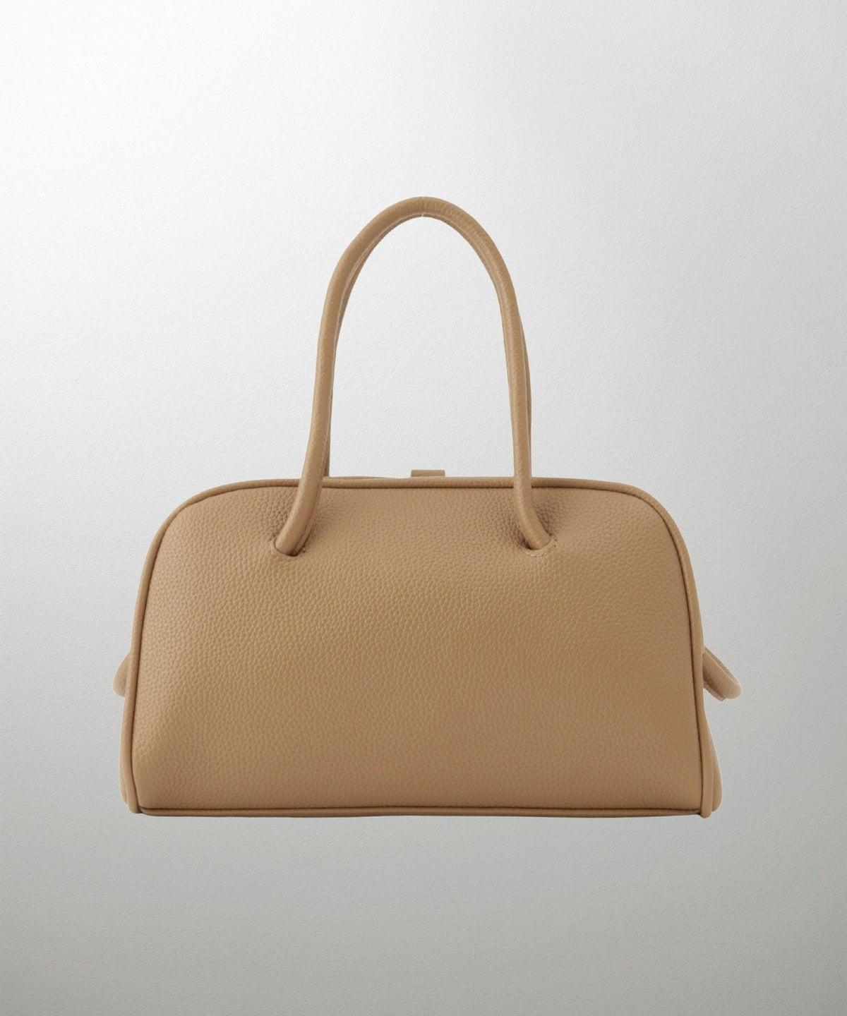 レディース バッグ きれいめ カジュアル ボストンバッグ 合皮 アイボリー/ピンク/ブラウン/ブラック/フリー