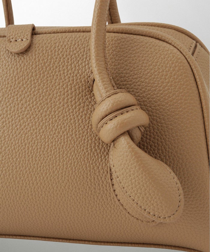 レディース バッグ きれいめ カジュアル ボストンバッグ 合皮 アイボリー/ピンク/ブラウン/ブラック/フリー